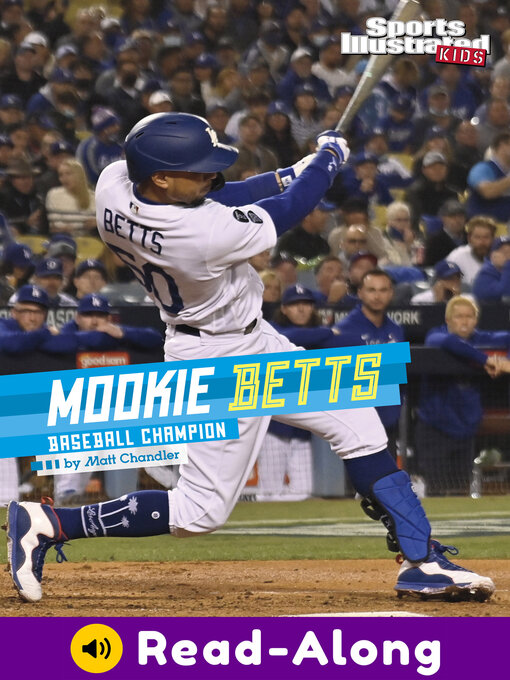 Title details for Mookie Betts by Matt Chandler - Available